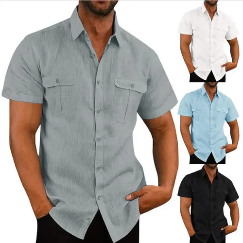 Camicia uomo estiva - , manica