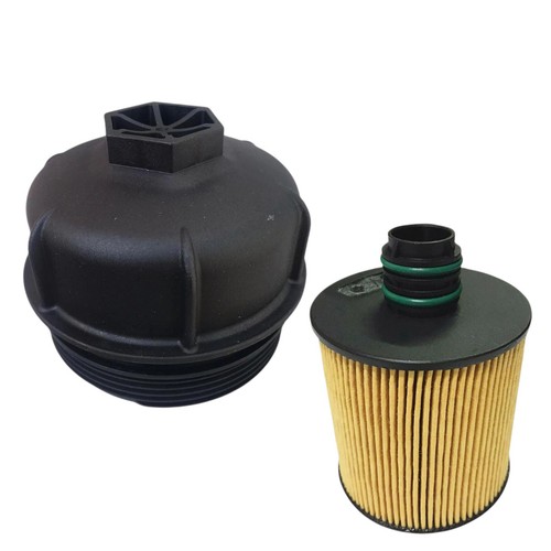 Coperchio filtro olio - coperchio,