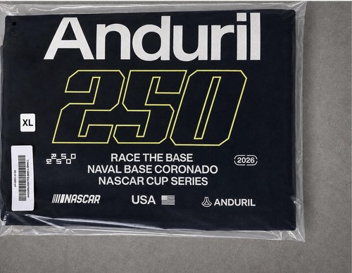 Shirt anduril 250 nascar - t-shirt,