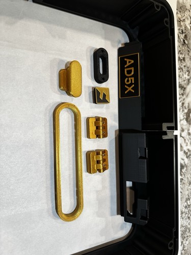 Flashforge ad5x custodia parti - flashforge,