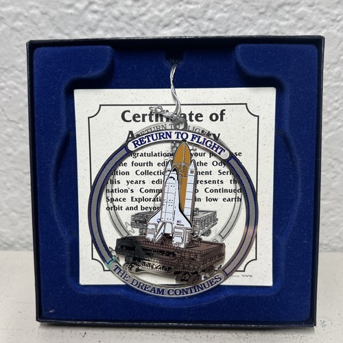 Ornamento nasa ritorno al - ornamento,
