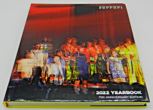 Ferrari 2022 yearbook 75th - ferrari,