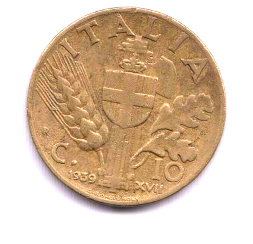 Italy italia centesimi - italia,