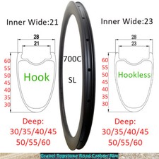 700C Gravel bici da strada