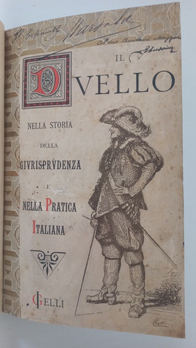 Jacopo gelli duello - gelli,, il
