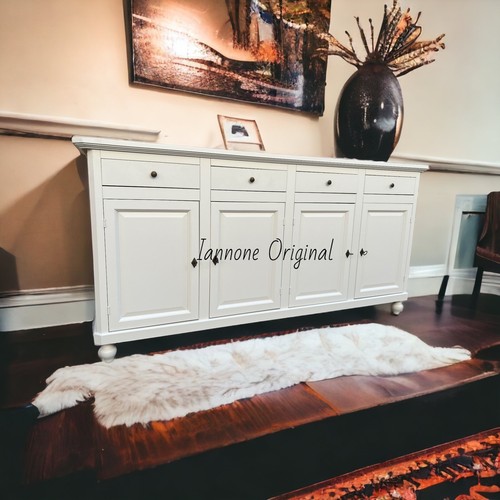Credenza bianca opaco madia - bianca,