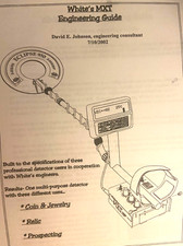 WHITES MXT METAL DETECTOR
