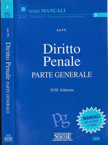 Diritto penale parte - diritto, penale.