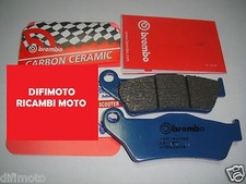 PASTIGLIE FRENO POSTERIORI