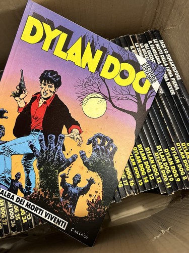 Dylan dog collezione 274 - dog, 1-274