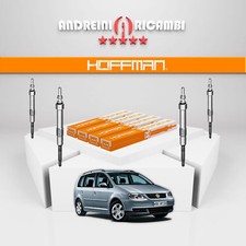 KIT 4 CANDELETTE VW TOURAN 1.9
