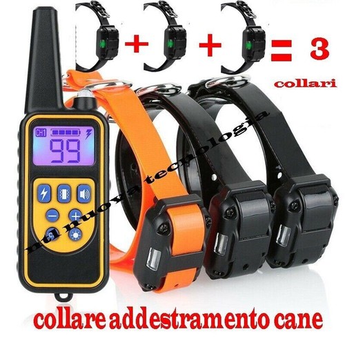 Collare 800m cani collari - 800m, 3