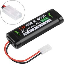 Batteria 7,2 V 5000 mAh NiMH 10 C spina Tamiya per RC auto camion aereo elicottero
