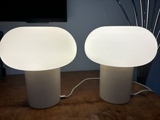 IKEA 2 X lampade bianche a