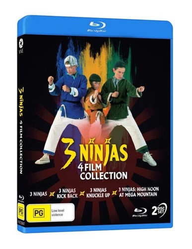 Ninjas film collection - 3,