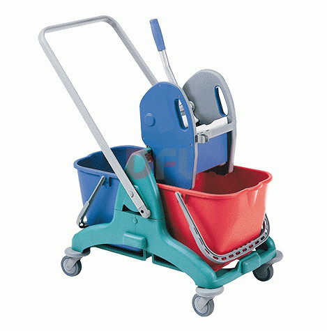 Secchio carrello multiuso - carrello,