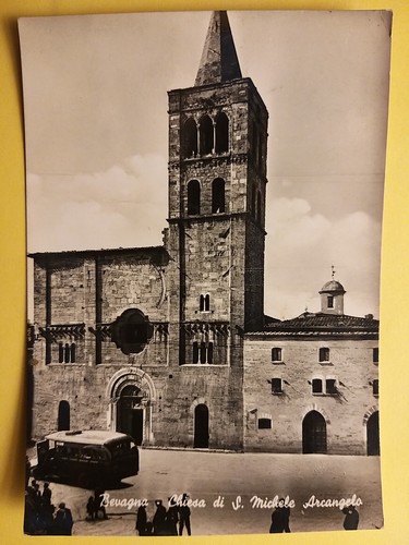 Bevagna chiesa di - bevagna, (perugia).