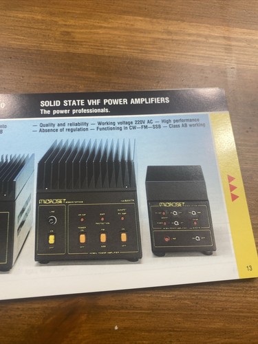 Microset radio power - microset,