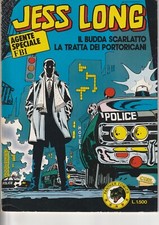 Jess Long n°1  # il Budda scarlatto / La tratta dei portoricani  #