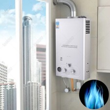 Scaldabagno a gas propano GPL