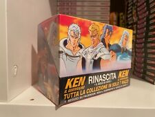 ken il guerriero - gioco di carte - set mazzi rinascita - completo
