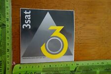 Vecchio adesivo trasmettitore