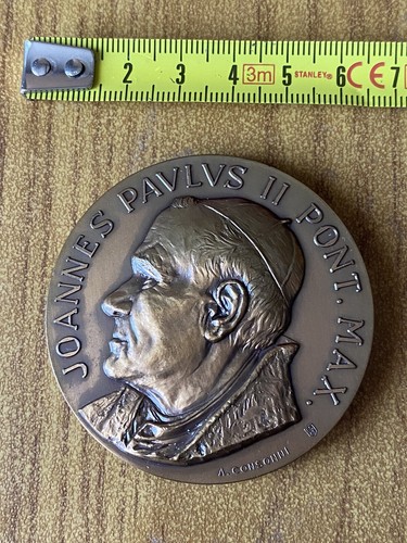 Medaglia giovanni paolo - paolo, ii