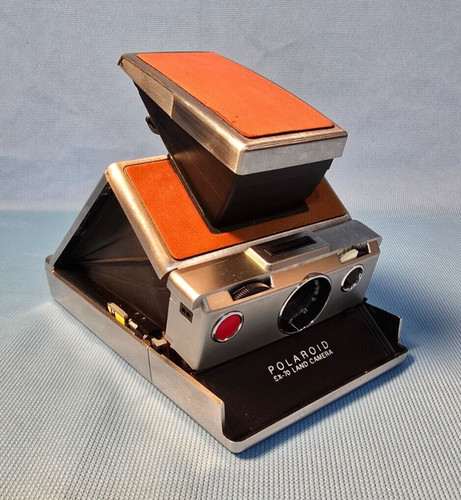 Fotocamera vintage polaroid - fotocamera,