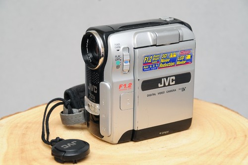 Jvc mini videocamera digitale - mini,