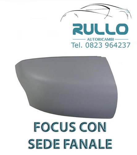 Calotta specchietto destro con - calotta,