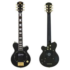 Pignose PGG-259 BK Mini Chitarra Elettrica Nero Amplificatore Integrato con Custodia Morbida