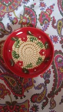 Piattino in ceramica per grattugiare aglio zenzero