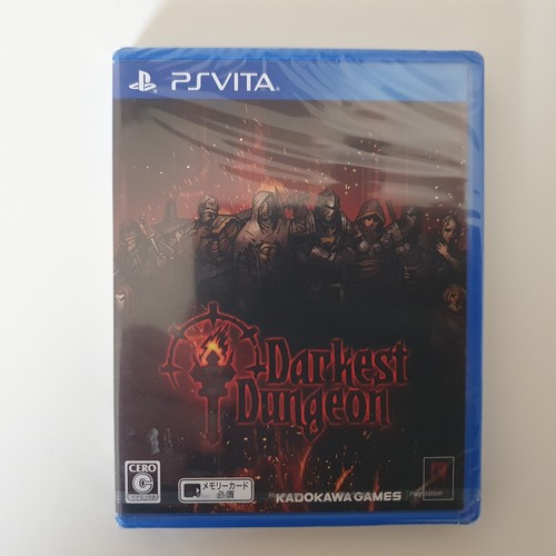 Darkest dungeon vita - dungeon, ps