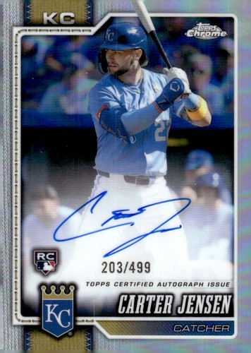 Carter jensen 2026 topps - 2026,