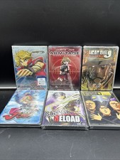 Lot of 6 Japanese Anime Manga