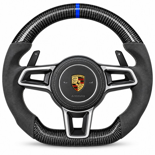 Volante porsche carbonio - porsche,