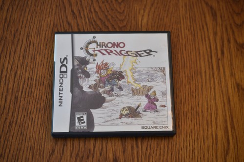 Chrono trigger nintendo ds - -,