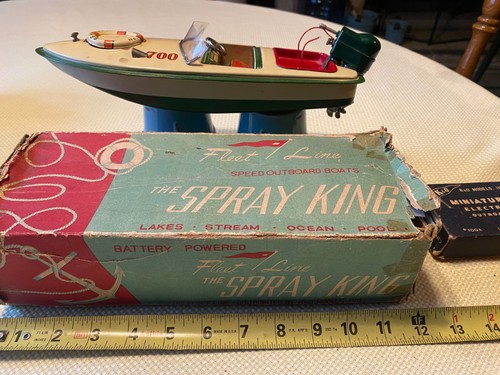 Vintage fleet line spray - fleet,