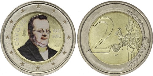 Italie euros cavour - 2,