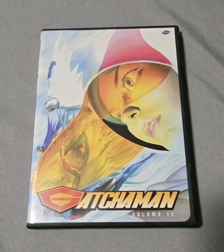 Very rare gatchaman volume - very, 12
