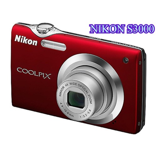 Nikon coolpix s3000 - nikon,