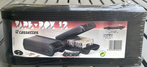 Portacassette vintage posti - 12,