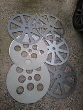 6 lati bobina cinema 35 mm