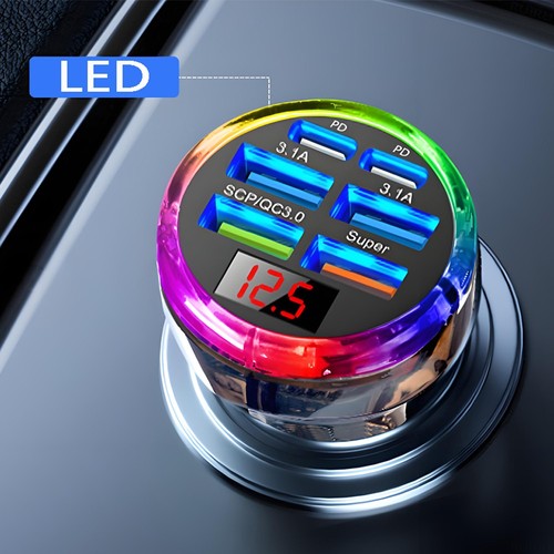 Luce led multicolore usb pd - usb,