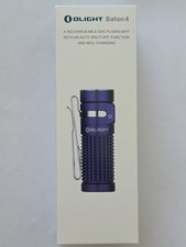 Olight Baton 4 Regal Blue 1300