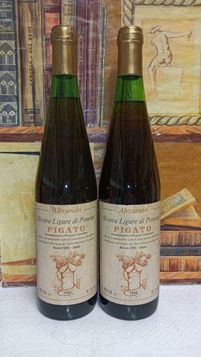 Vino 1990 pigato riviera - vino,