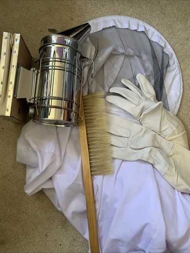 Kit apicoltura giacca tuta - –,