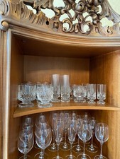 Vintage Glass Glass Glass Set