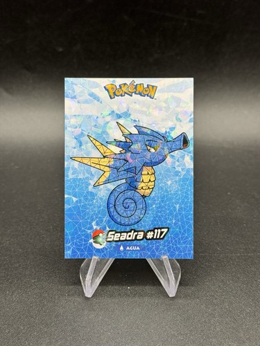 Pokemon seadra cracked ice - seadra,