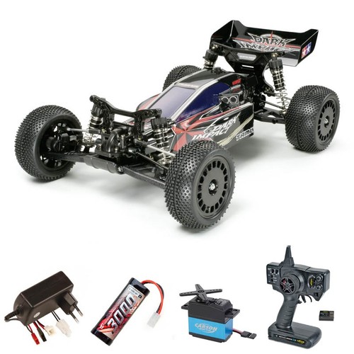 Tamiya dark impact - impact, 4wd